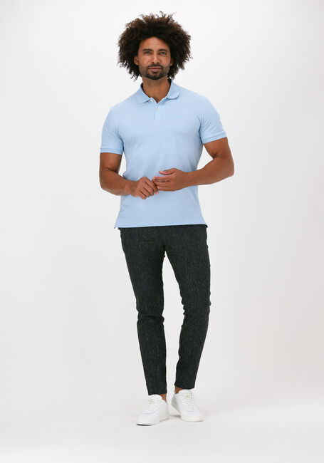 Lichtblauwe BOSS BLACK Polo PALLAS 10108581 01 - large