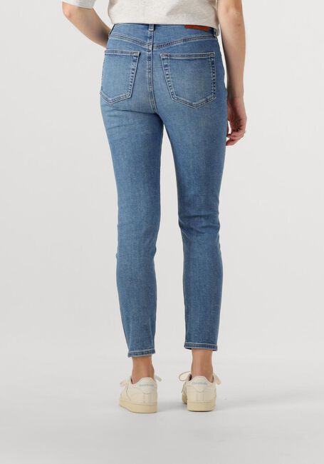 Blauwe CALVIN KLEIN Slim fit jeans HGH RS SKNNY ANKL - large