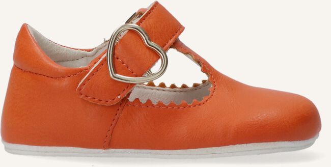 Oranje TON & TON Platte sandalen CHARLOTTA Oranje TON & TON Platte sandalen CHARLOTTA - large