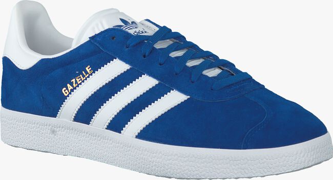 Adidas gazelle heren blauw Clearance