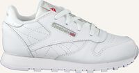 Witte REEBOK Lage sneakers CLASSIC LEATHER KIDS - medium
