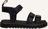 Zwarte DR MARTENS Platte sandalen KLAIRE K - medium