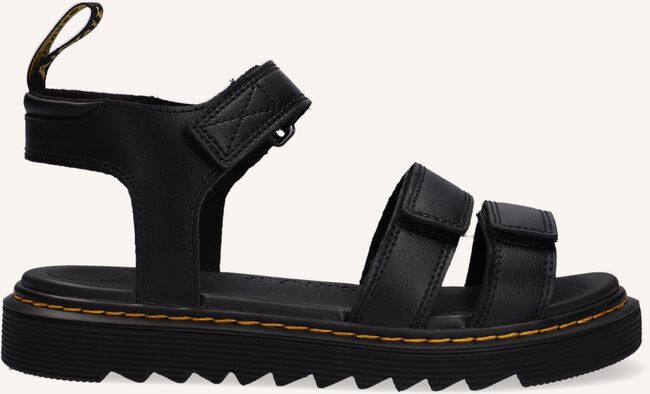 Zwarte DR MARTENS Platte sandalen KLAIRE K Zwarte DR MARTENS Platte sandalen KLAIRE K - large