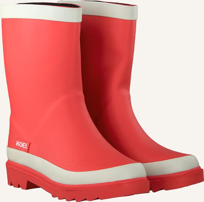 Rode KOEL4KIDS Regenlaarzen KO997 Rode KOEL4KIDS Regenlaarzen KO997 - large