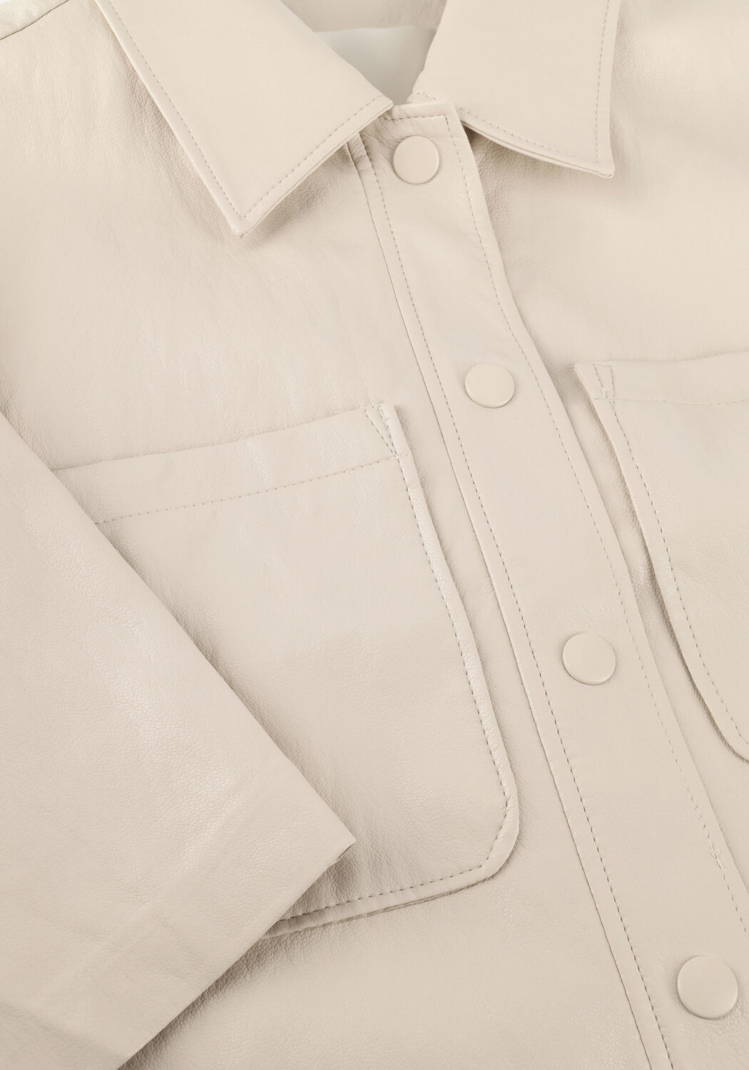 Beige CO'COUTURE Top GITTCC SS SHIRT - large