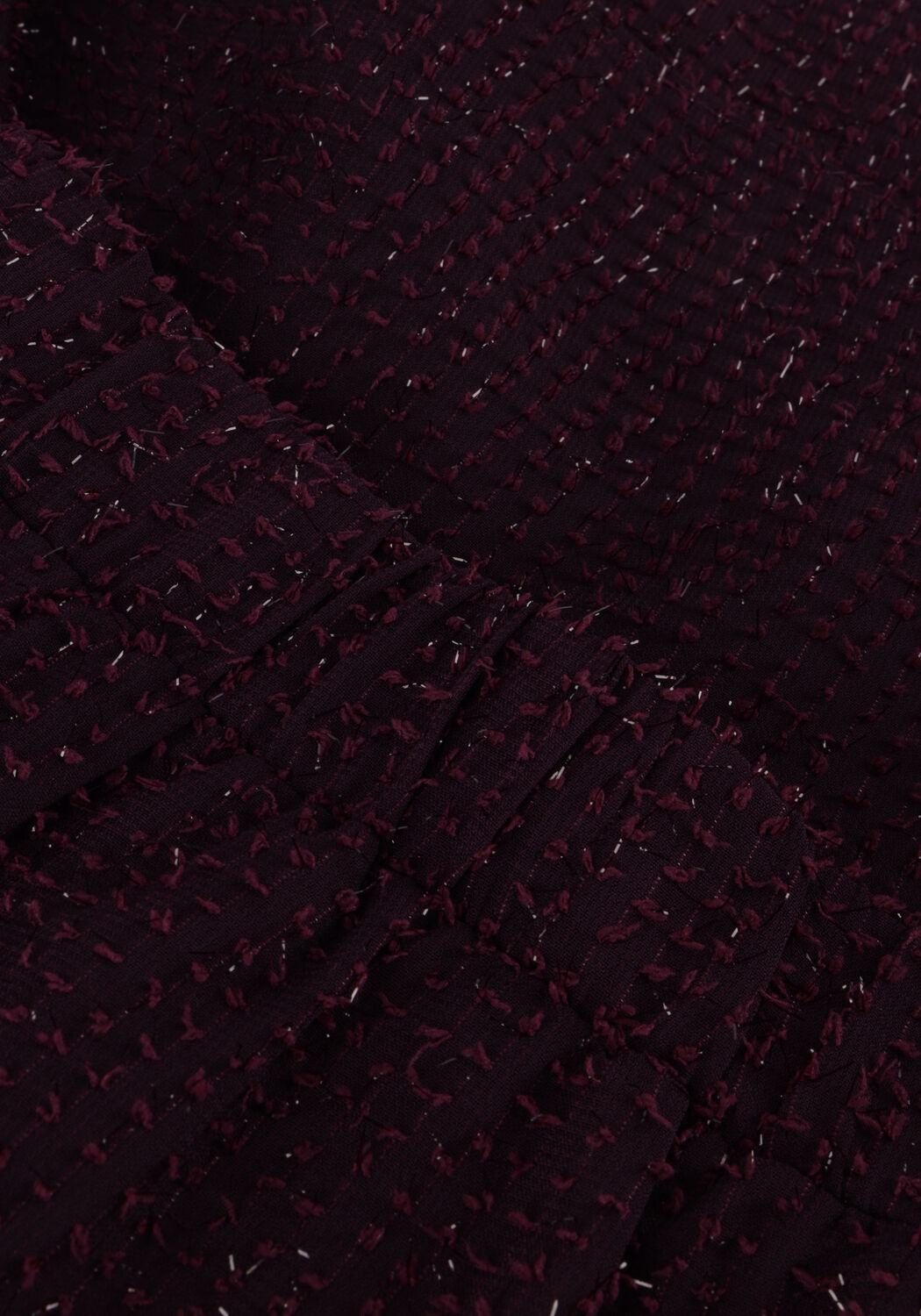 Paarse REFINED DEPARTMENT Minirok MAX - large