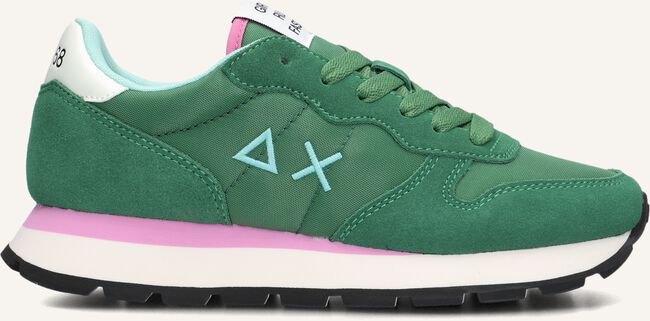 Groene SUN68 Lage sneakers ALLY SOLID NYLON Groene SUN68 Lage sneakers ALLY SOLID NYLON - large