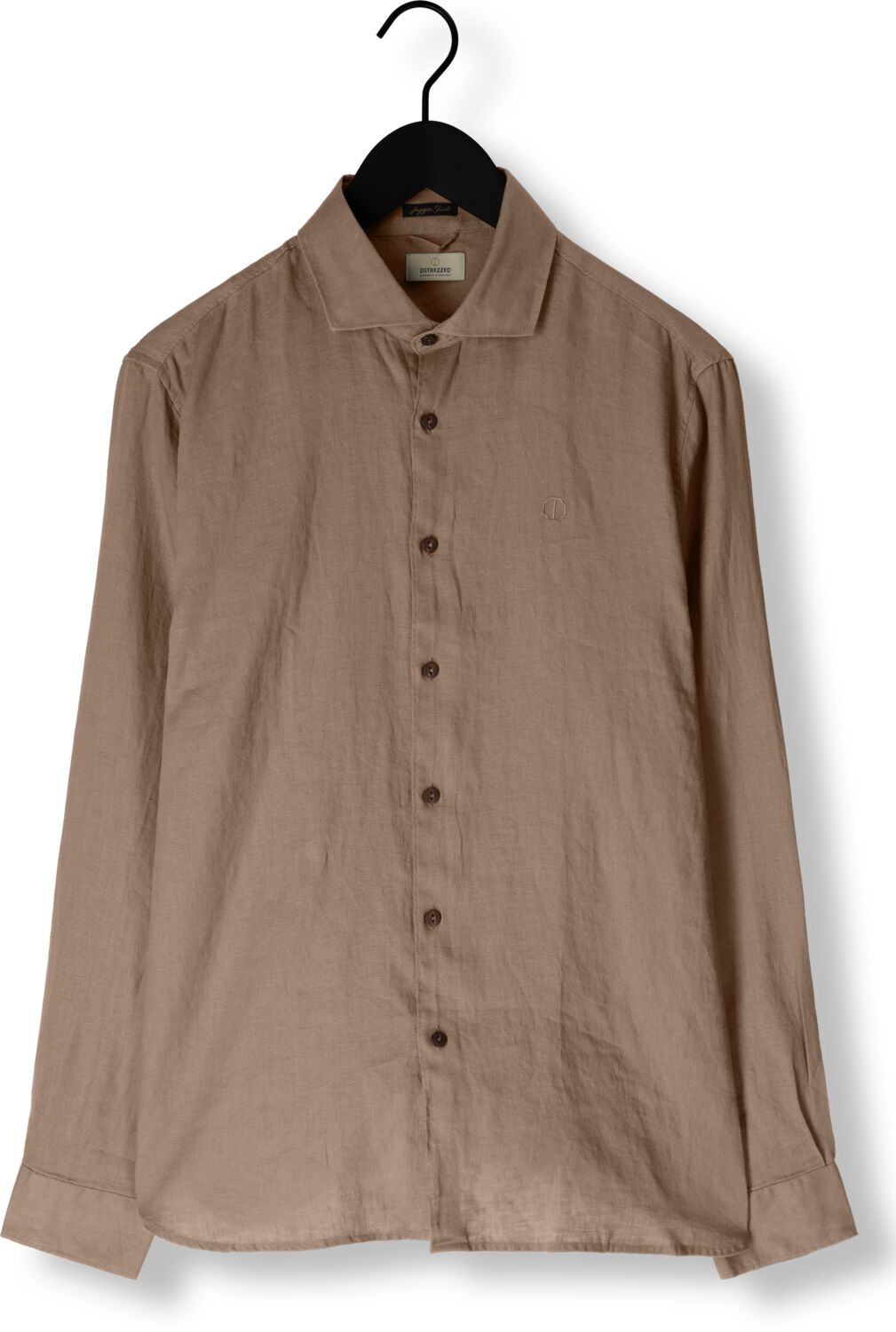 DSTREZZED Heren Overhemden Ds_jagger Shirt Beige