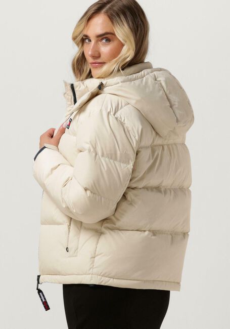 Beige TOMMY JEANS Gewatteerde jas TJW ALASKA PUFFER - large