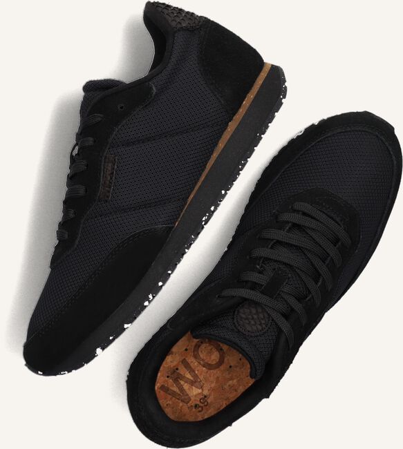 Zwarte WODEN Lage sneakers SIGNE Zwarte WODEN Lage sneakers SIGNE - large