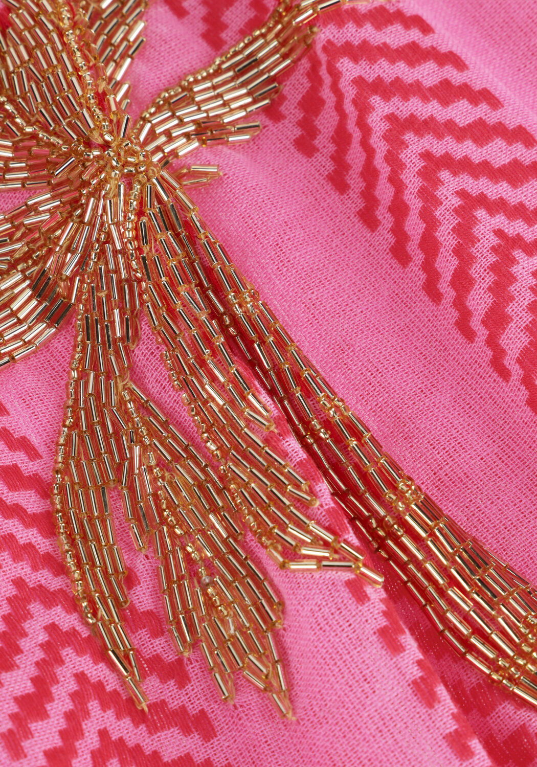 Roze WILD Mini jurk EKKO - large