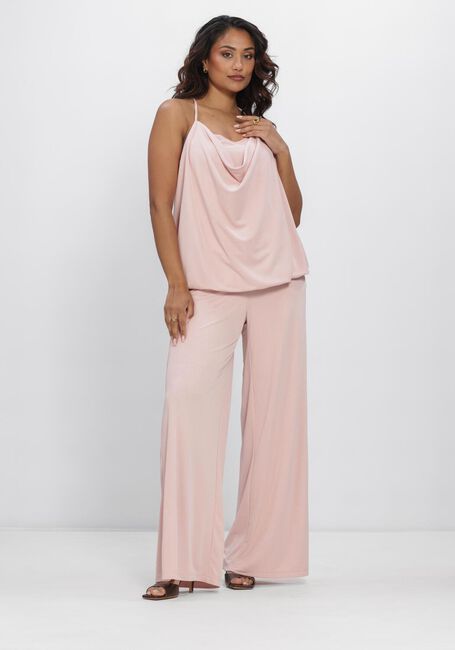Roze AIMEE THE LABEL Broeken RILEYH6 TROUSERS - large