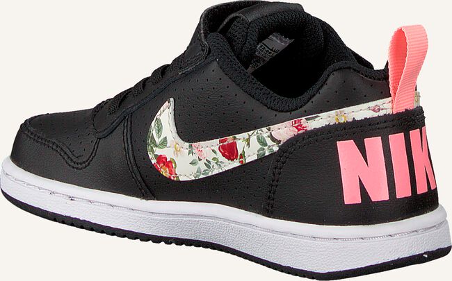 Zwarte NIKE Lage sneakers COURT BOROUGH LOW 2 (GS) Zwarte NIKE Lage sneakers COURT BOROUGH LOW 2 (GS) - large