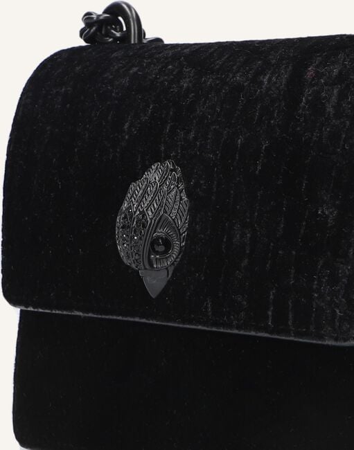 Zwarte KURT GEIGER LONDON Crossbodytassen SHOREDITCH SM CROSSBODY FABRIC Zwarte KURT GEIGER LONDON Crossbodytassen SHOREDITCH SM CROSSBODY FABRIC - large