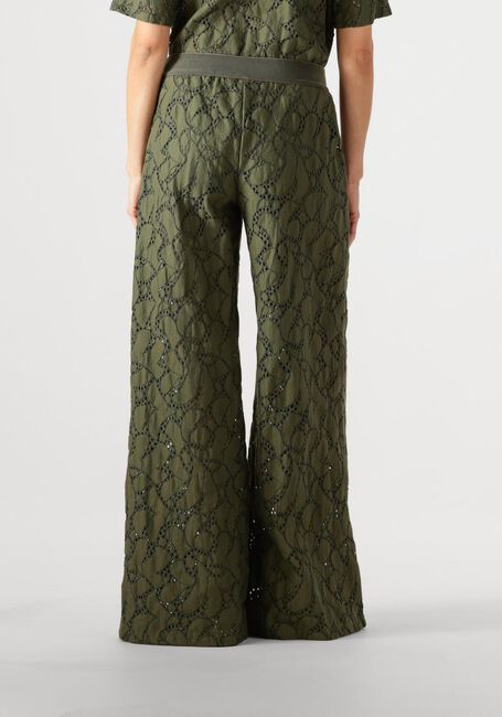 Groene CAROLINE BISS Wijde broek 1550 - large