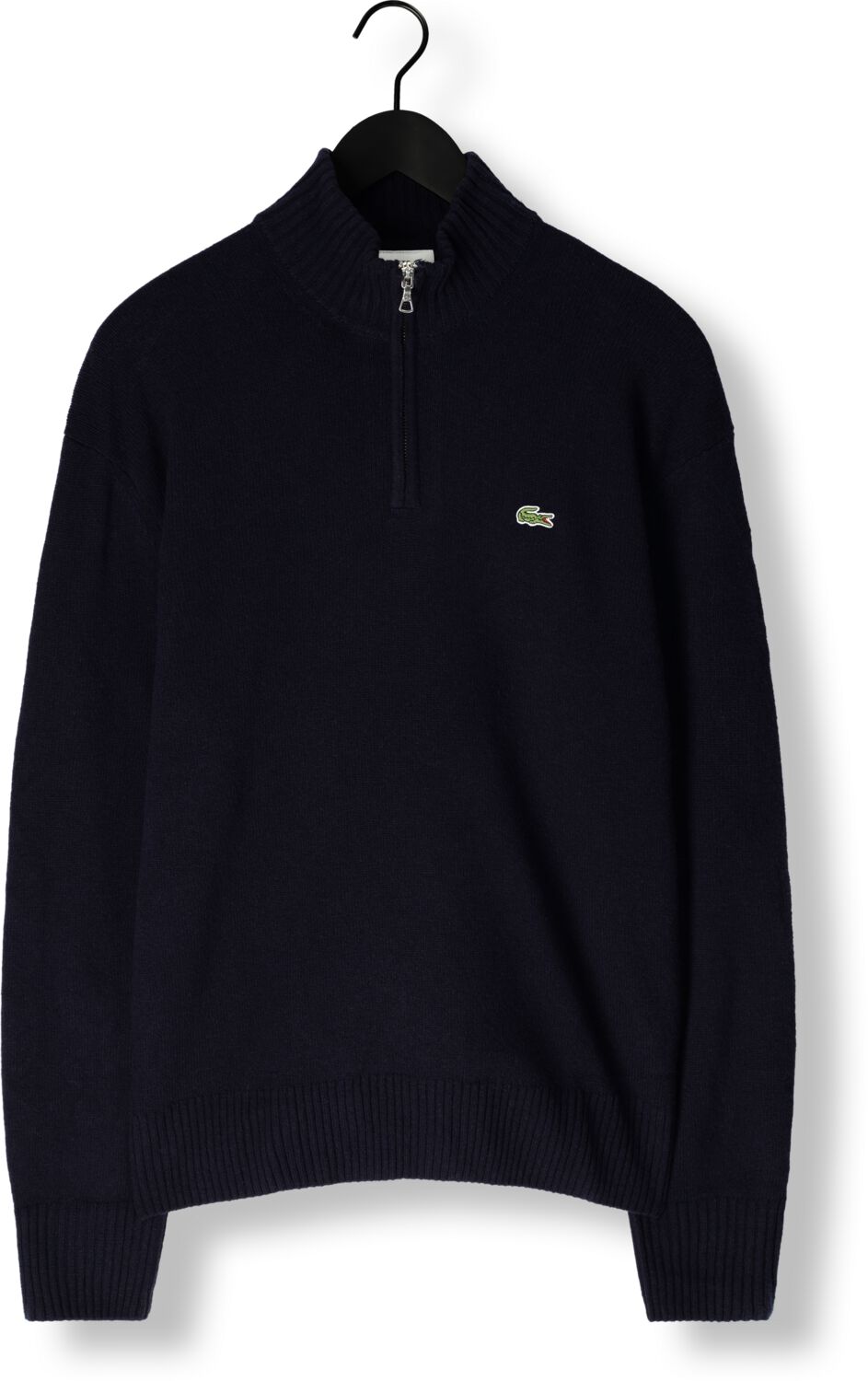 LACOSTE Heren Truien & Vesten 1ha1 Men Sweater Zip Donkerblauw