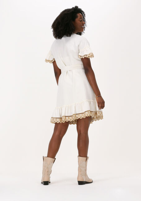 Witte SILVIAN HEACH Mini jurk SABLEYE - large