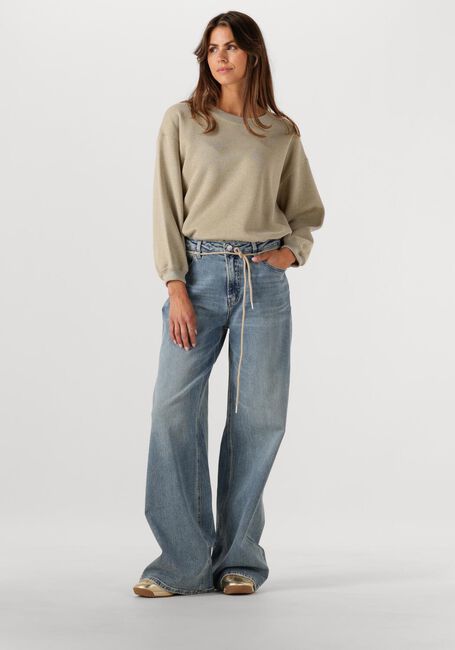 Blauwe CIRCLE OF TRUST Wide jeans JONA DNM - large