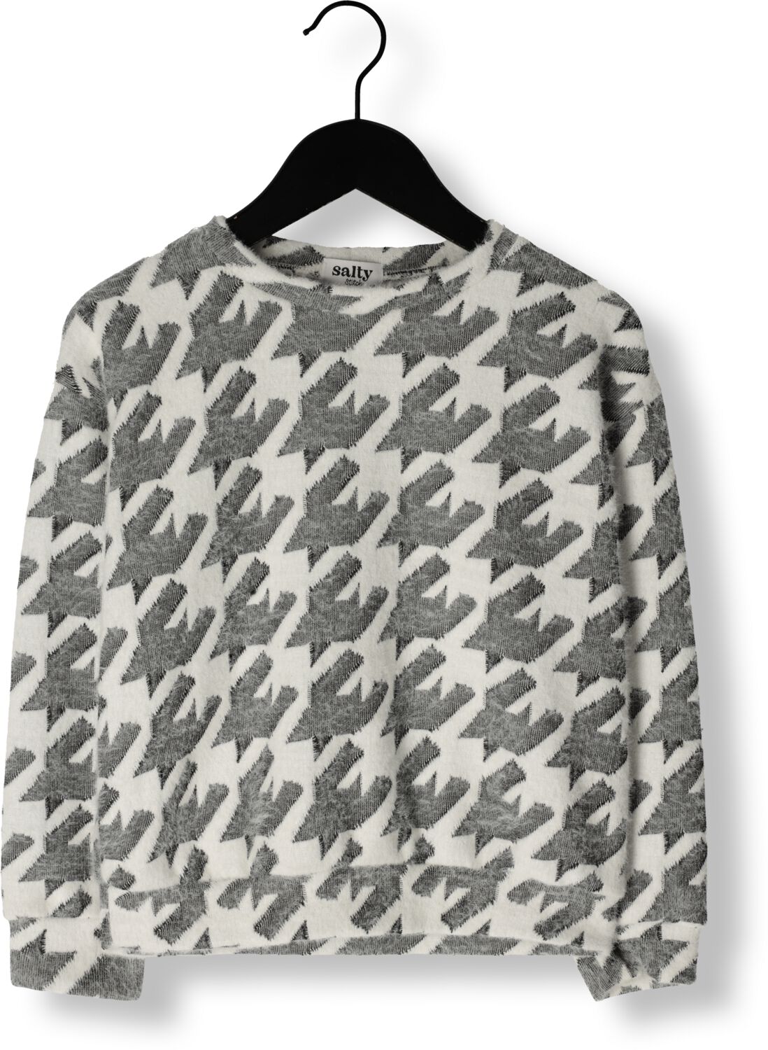 Salty Stitch Meisjes Truien & Vesten Piedie Oversized Sweatshirt Grijs