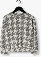 Grijze Salty Stitch Sweater PIEDIE OVERSIZED SWEATSHIRT - medium