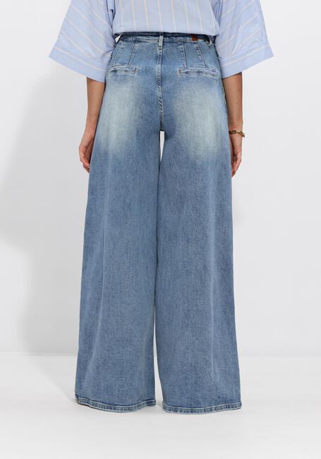 Blauwe JANICE Pantalon DOLLAR - large