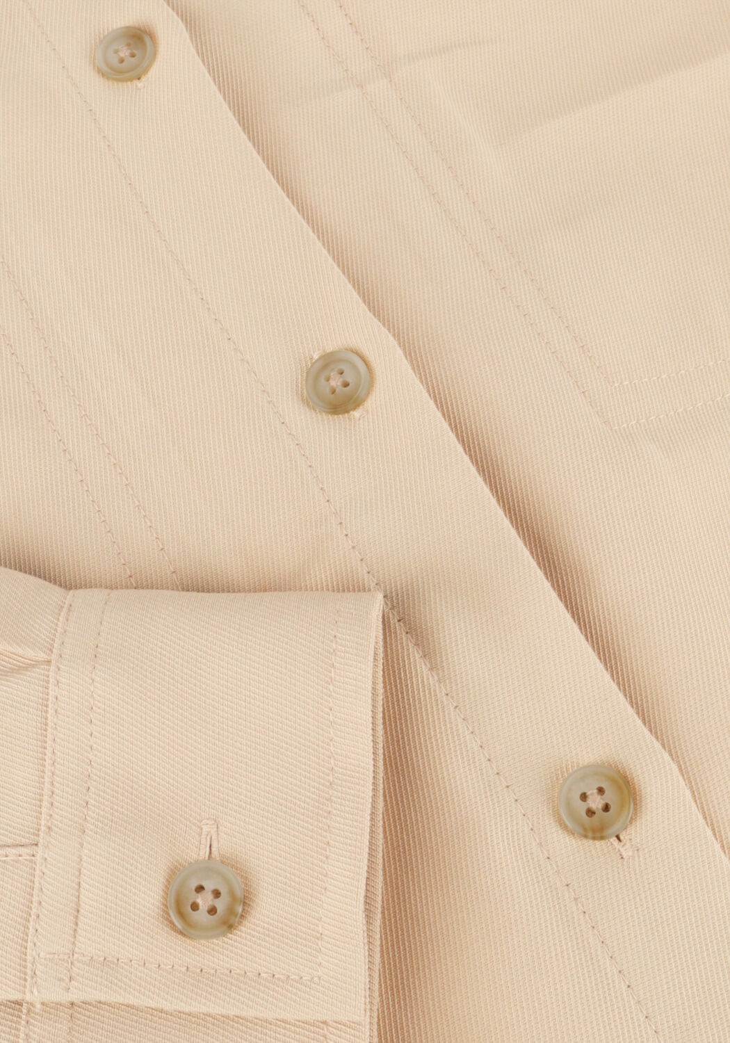 Beige MSCH COPENHAGEN Blouses MSCHIMILA SELIA SHIRT - large