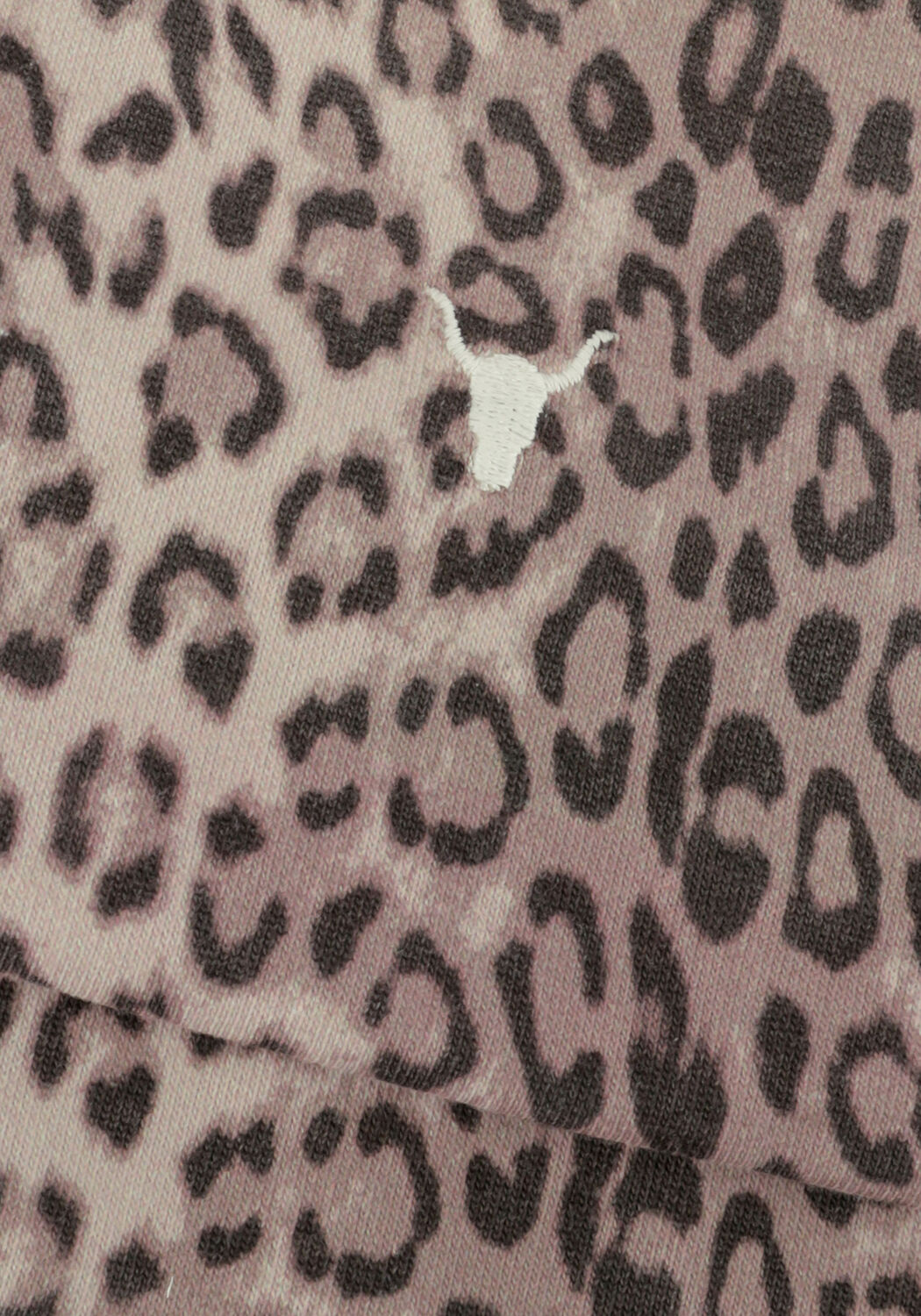 Bruine ALIX MINI T-shirt KIDS KNITTED ANIMAL SWEAT TOP - large