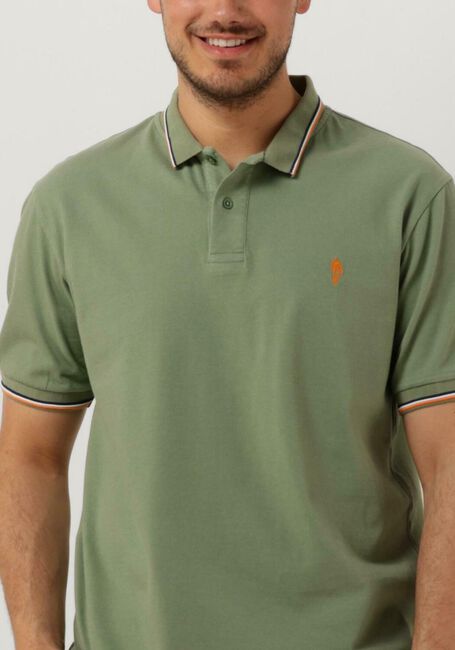 Groene CYCLEUR DE LUXE Polo DETANGLER - large