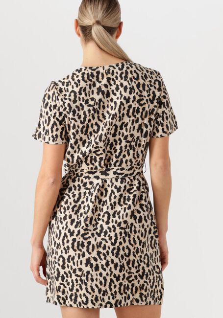 Zwarte OBJECT Mini jurk OBJKARINA S/S RE SHORT DRESS NOOS - large