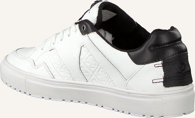 Witte GUESS Lage sneakers BRIAN Witte GUESS Lage sneakers BRIAN - large