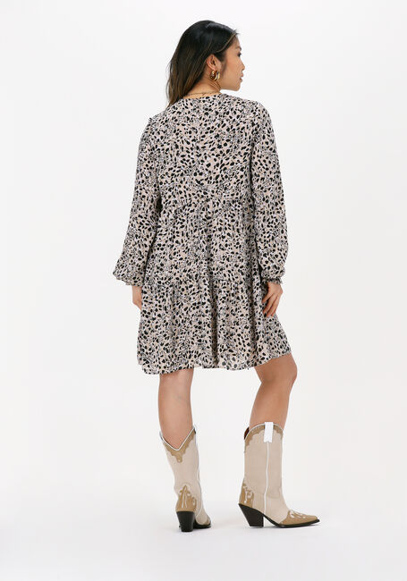 Beige CATWALK JUNKIE Mini jurk DR CLOUDY SPOTS - large