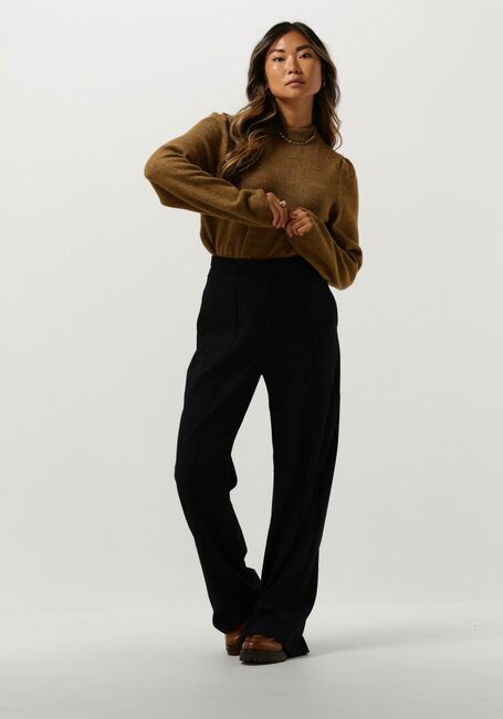 Bruine MODSTR&Ouml;M Trui FAROMD O-NECK - large
