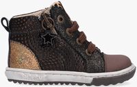 Bronzen SHOESME Hoge sneaker EF21W036 - medium