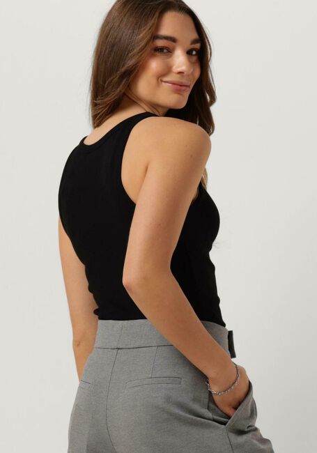 Zwarte GESTUZ Top DREWGZ SL LOGO TANK - large