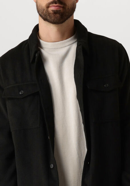 Zwarte HUGO Overshirt ENALU - large