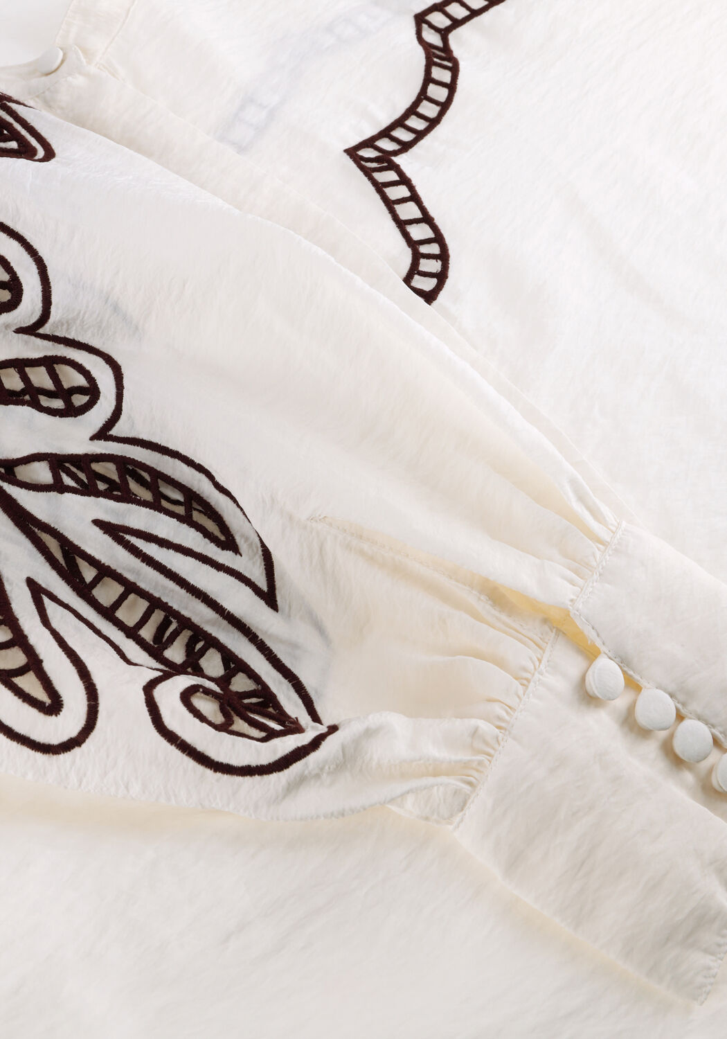 Ecru MOS MOSH Blouses MMAZ JORDA SHIRT - large