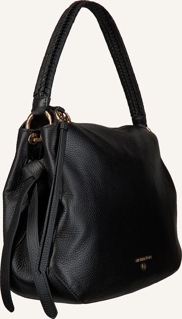 Zwarte MICHAEL KORS Handtas LG HOBO SHLDR Zwarte MICHAEL KORS Handtas LG HOBO SHLDR - large