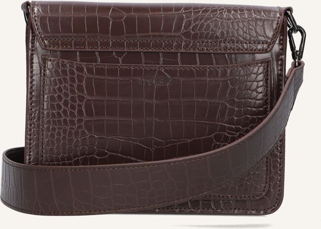 Bruine HVISK Schoudertas CAYMAN POCKET Bruine HVISK Schoudertas CAYMAN POCKET - large