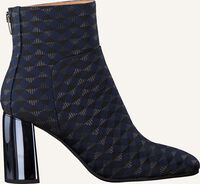Blauwe FLORIS VAN BOMMEL Enkellaarsjes 85624 - medium