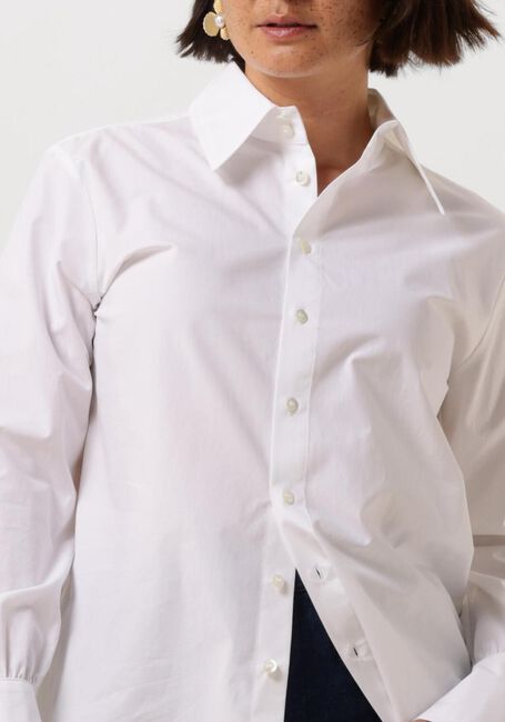Witte VANILIA Blouses CLASSIC POPLIN BLOUSE - large