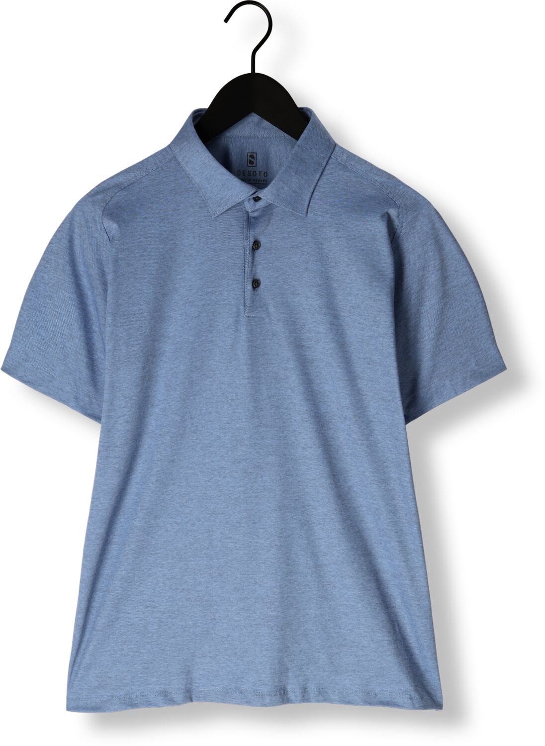 DESOTO Heren Polo's & T-shirts Polo Kent 1 2 Lichtblauw