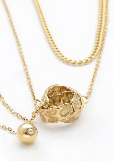 Goudkleurig NOTRE-V Kettingen X BO - MIMI CHAIN - large