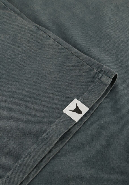 Donkergroene ALIX MINI T-shirt KNITTED RAGLAN LOGO T-SHIRT - large