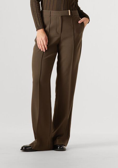 Groene AAIKO Flared broek CHANTALLE R PES 345 - large