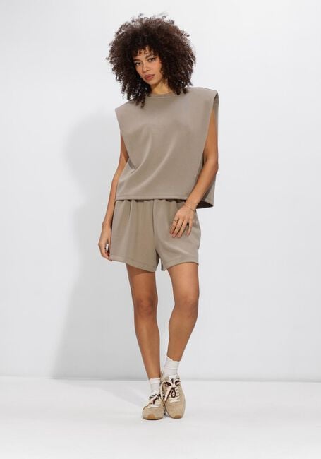 Taupe ELEH Korte broek SS260184 - large