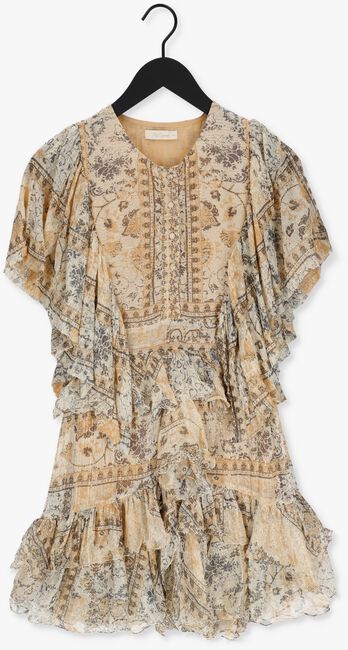 Camel MES DEMOISELLES Mini jurk CROOK DRESS - large