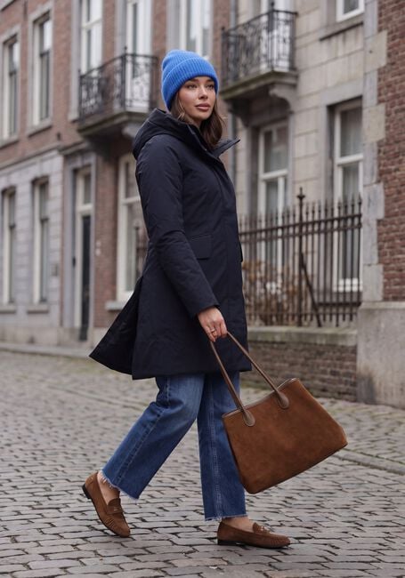 Zwarte ELVINE Parka's SOPHIE - large