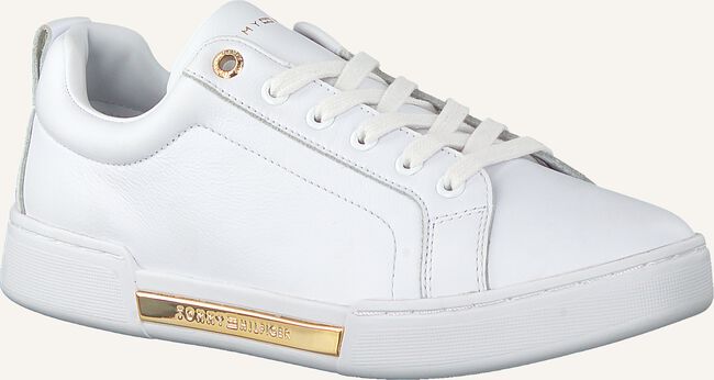 Witte TOMMY HILFIGER Lage sneakers BRANDED OUTSOLE METALLIC Witte TOMMY HILFIGER Lage sneakers BRANDED OUTSOLE METALLIC - large
