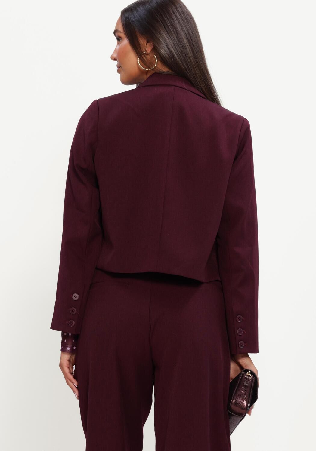 Bordeaux YDENCE Blazer BLAZER AYLA - large