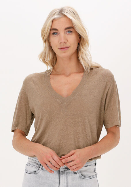 Taupe IRO T-shirt JEYLA - large